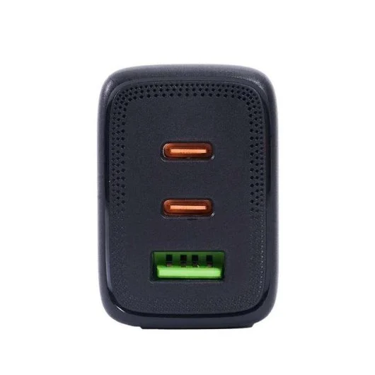 Bluestork Chargeur 65W PD - 3 ports + Câble USB-C 2m - Noir (PW-65-CCA-B) - Achat / Vente Chargeur sur Cybertek.fr - 1