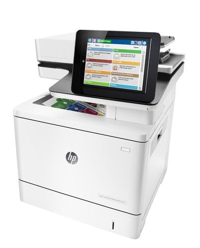 Imprimante multifonction HP Color LaserJet Enterprise MFP M577dn# - 3