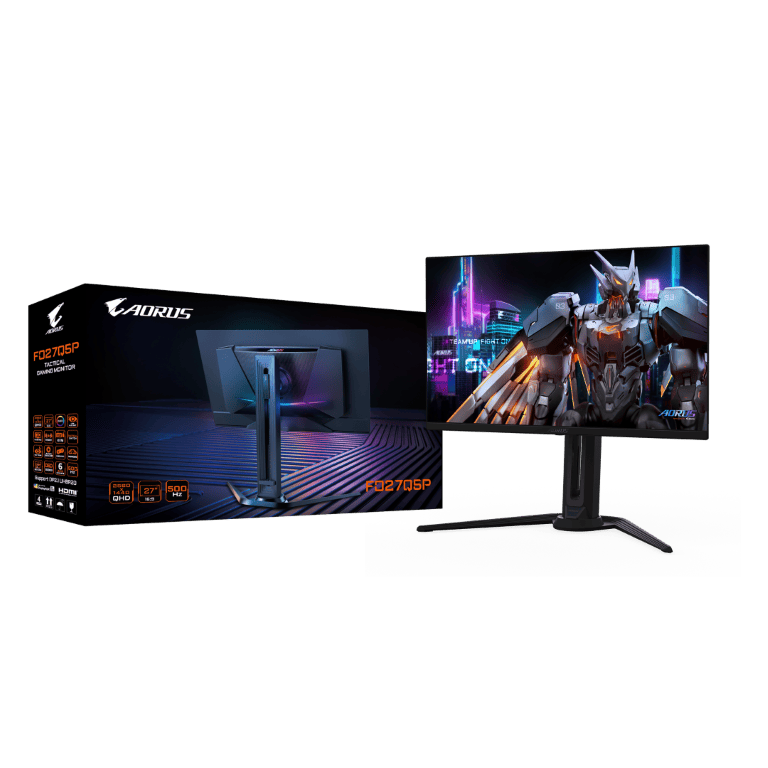 Gigabyte 27 pouces  AORUS FO27Q5P - Ecran PC Gigabyte - 8