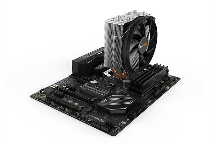 be quiet! BK032 - Ventilateur CPU be quiet! - Cybertek.fr - 4