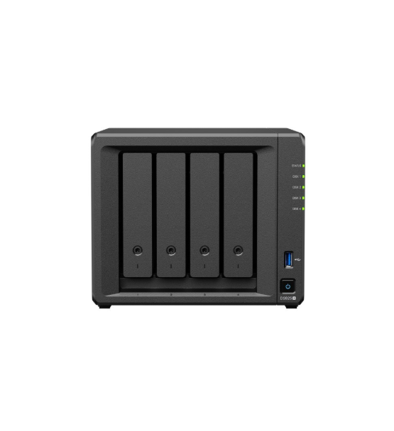 Synology DS925+ - 4 Baies avec 4 disques de 4To IronWolf - Serveur NAS - 4