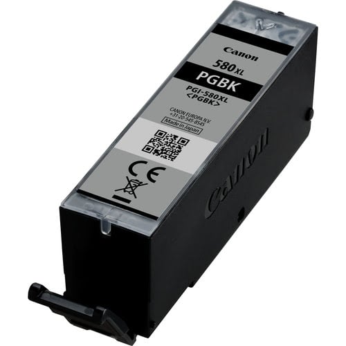 Consommable imprimante Canon Cartouche haute capacité Noire - PGI-580XL PGBK