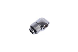 Watercooling Alphacool Connecteur en L G1/4 AG tournant vers G1/4 - Chrom Cybertek