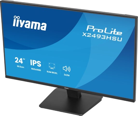 Iiyama 24 pouces  X2493HSU-B1 - Ecran PC Iiyama - Cybertek.fr - 3
