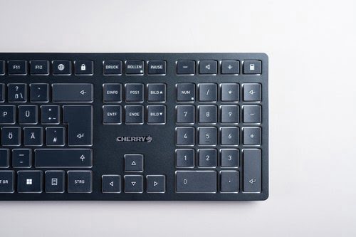 Cherry KW 9100 Slim - Clavier PC Cherry - Cybertek.fr - 7