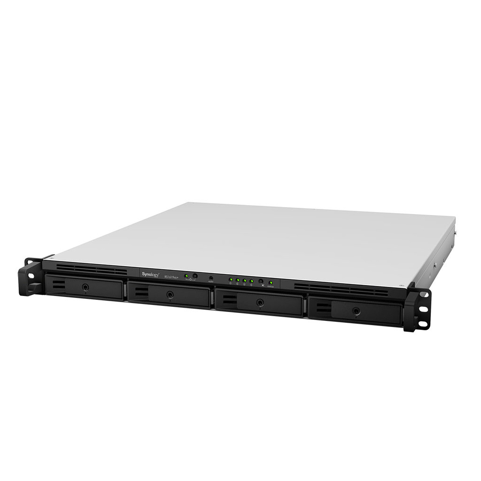 Synology RS1619XS+ Rackable - 4 HDD - Serveur NAS Synology - 4