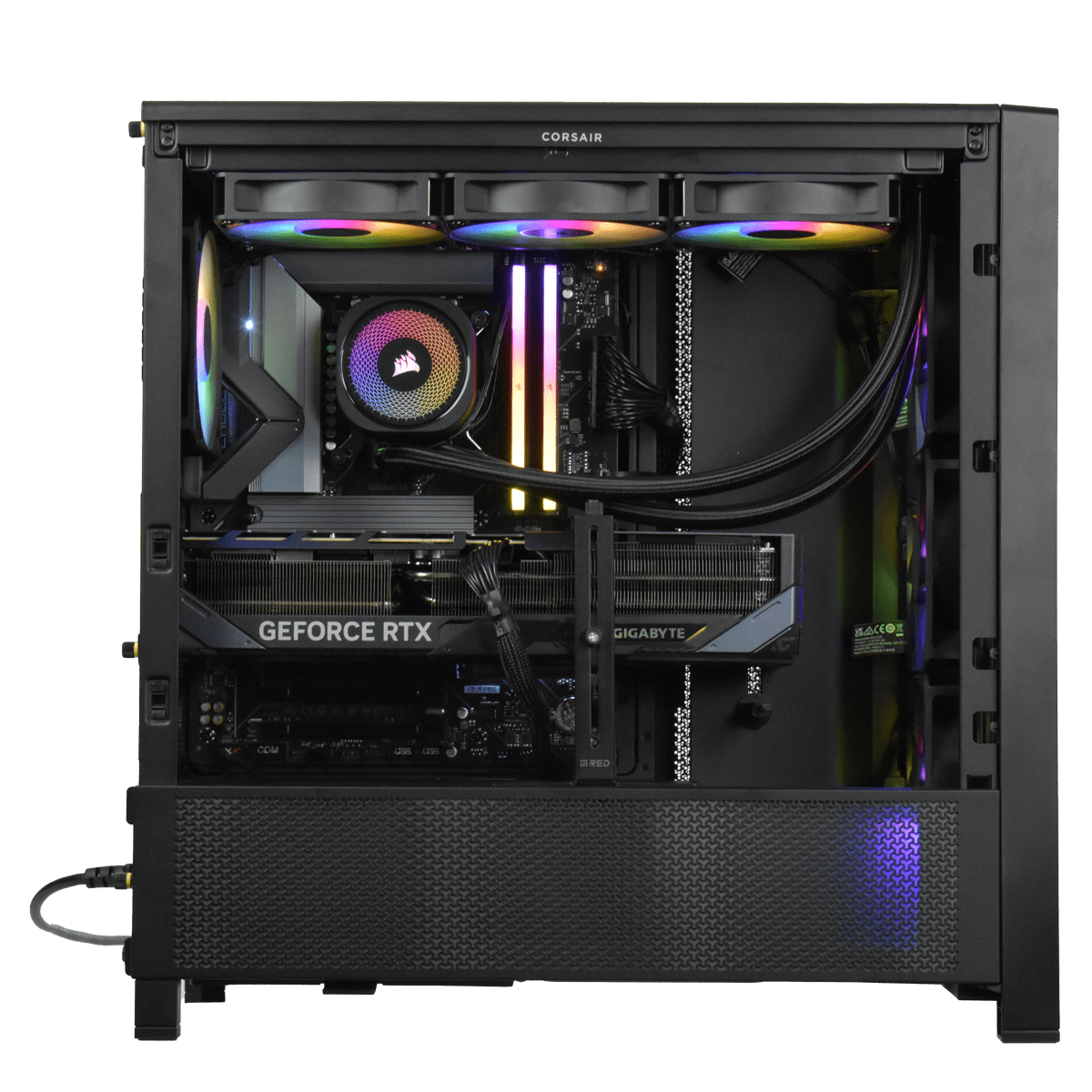 Cybertek GridX - Drift (05-CYB) (PCG-10602612) - Achat / Vente PC Fixe sur Cybertek.fr - 1