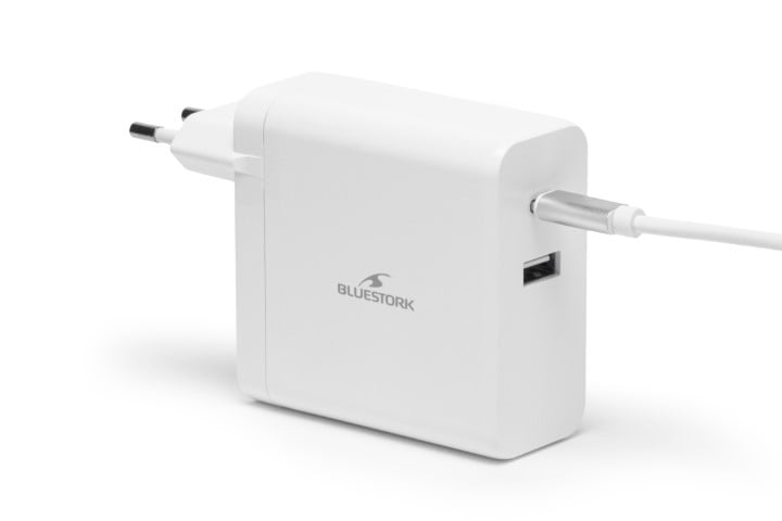 Bluestork Alimentation 65W/USB C/Blanc (PW-NB-65-C-W) - Achat / Vente Accessoire alimentation sur Cybertek.fr - 0