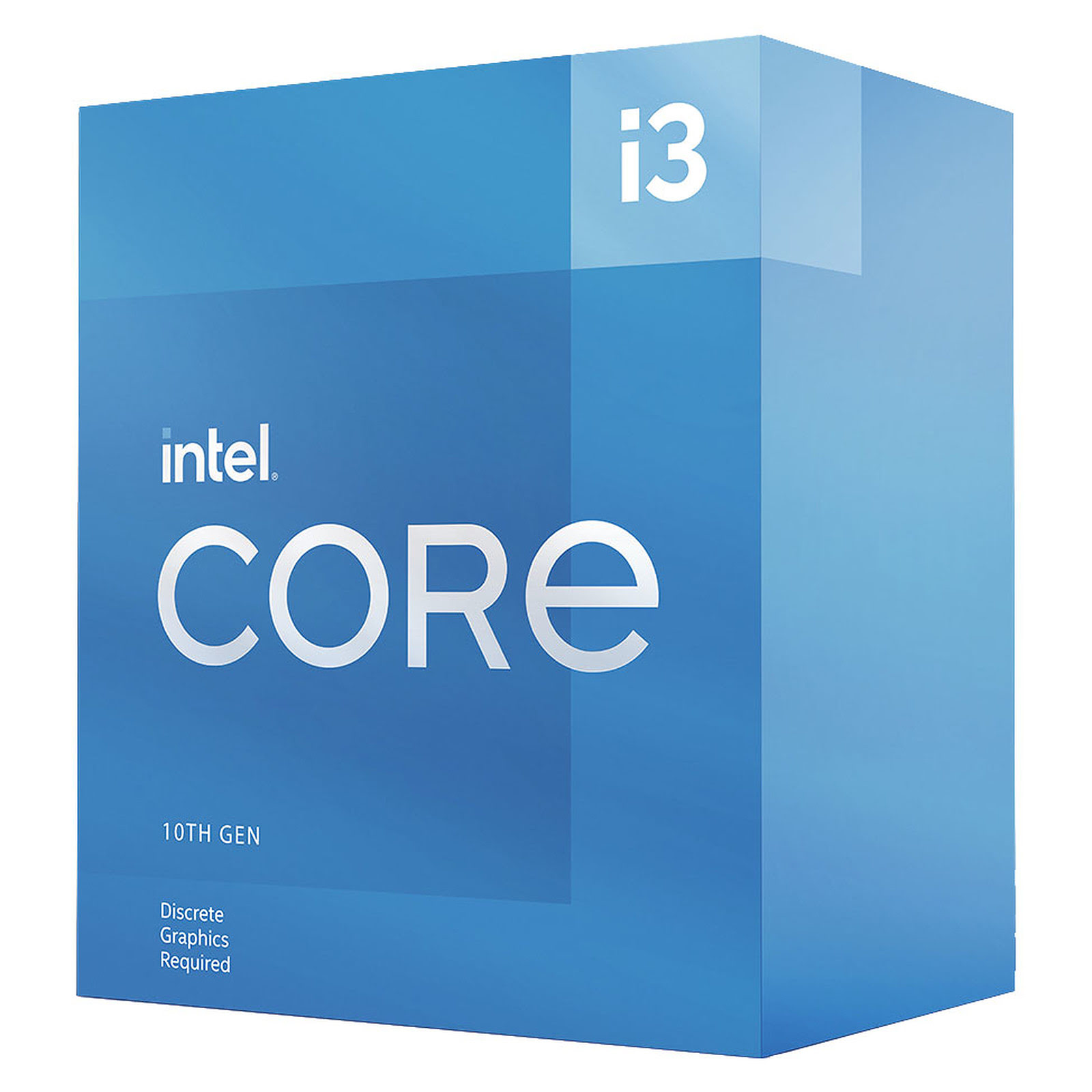 Intel Core i3-10105F - 3.7GHz - Processeur Intel - Cybertek.fr - 1