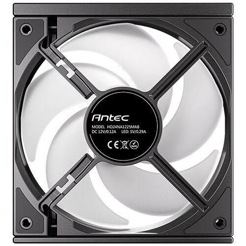 Antec C120 ARGB Reverse - Ventilateur boîtier Antec - Cybertek.fr - 3