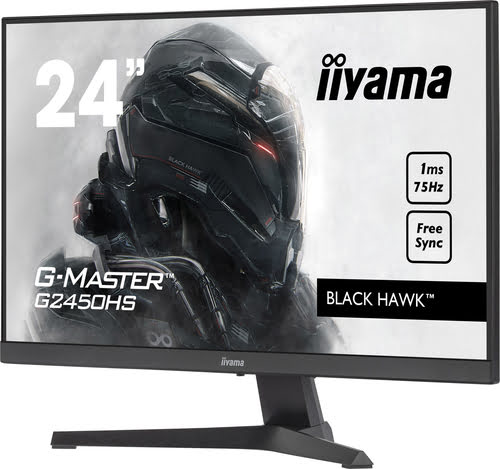 Iiyama 24"  G2450HS-B1 - Ecran PC Iiyama - Cybertek.fr - 3