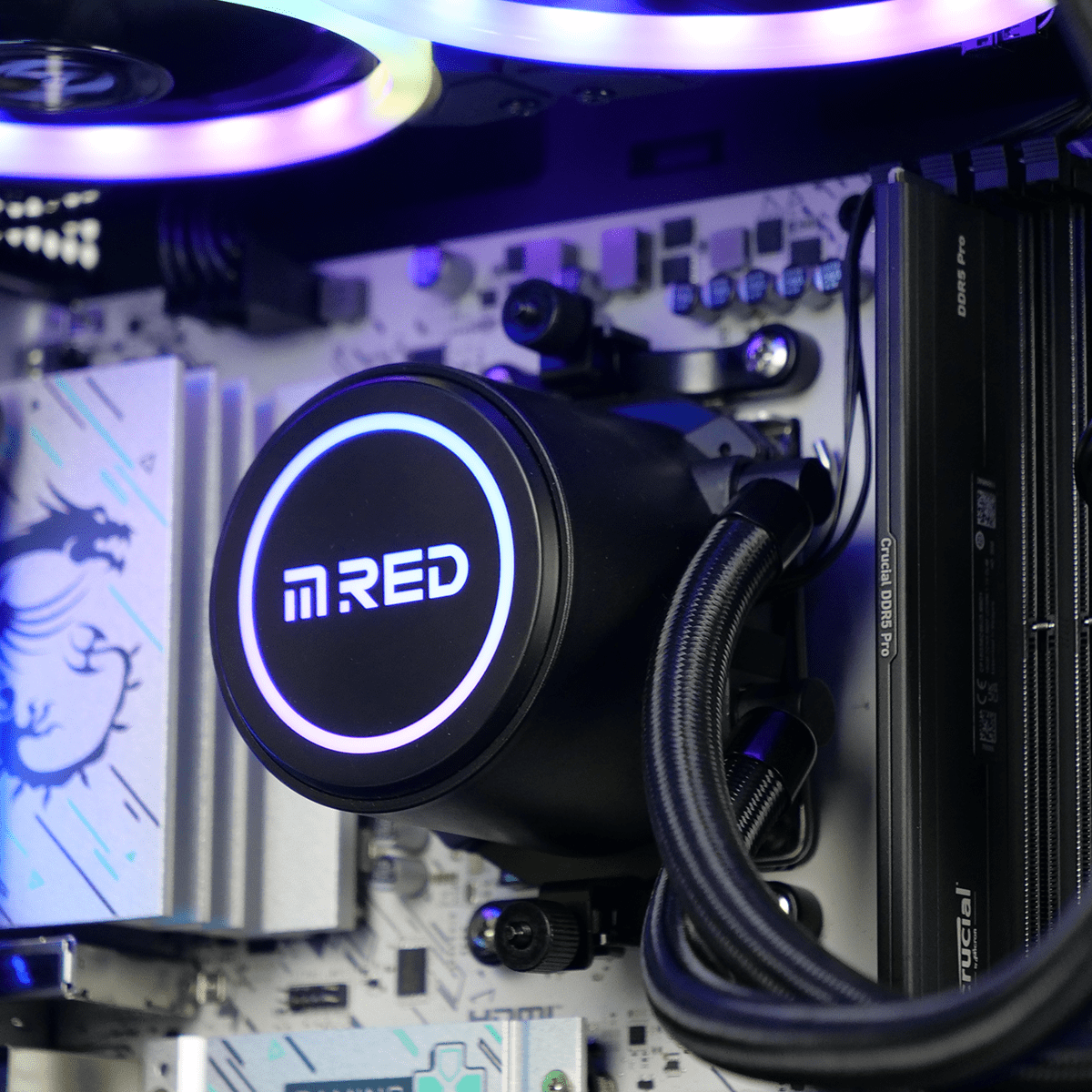 Cybertek MAJESTIC - R5-8400F/9060XT/16Go/1To - 0126-CYB (PCG-10602923) - Achat / Vente PC Fixe sur Cybertek.fr - 2