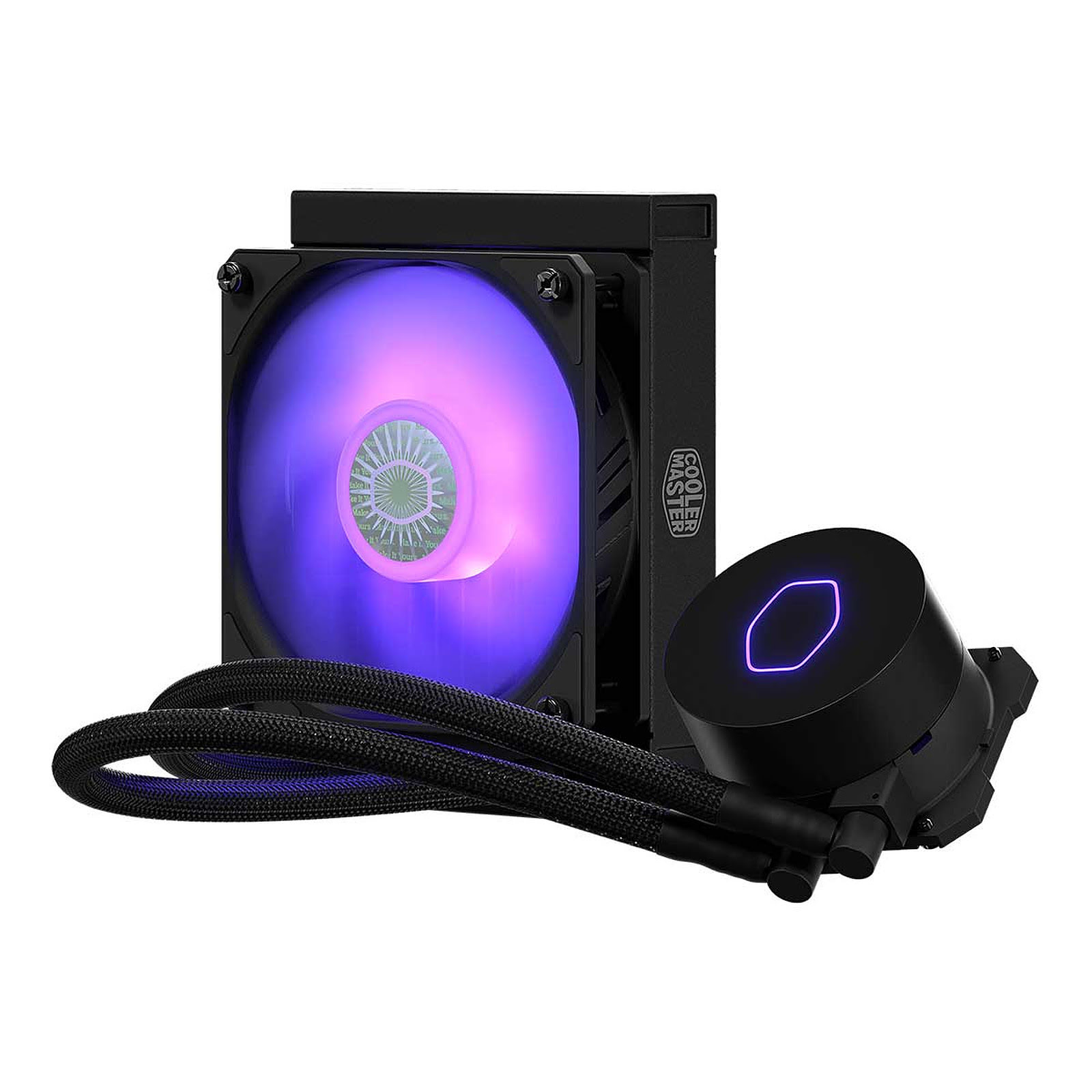 Cooler Master MasterLiquid ML120L V2 RGB - Watercooling - 1