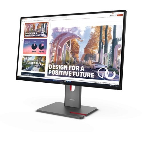 Lenovo 27 pouces  64B3GAT2EU - Ecran PC Lenovo - Cybertek.fr - 2