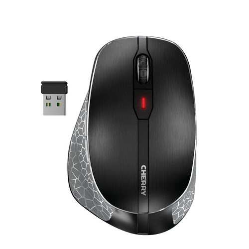 Cherry MW 8C Ergo - Souris PC Cherry - Cybertek.fr - 0