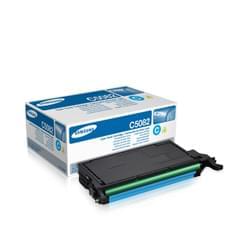 Toner CLT-C5082L Cyan - 4000p pour imprimante Laser Samsung - 0