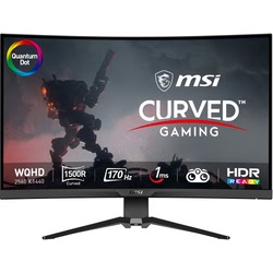 Ecran PC MSI MAG 325CQRF QD 31.5" Incurvé QHD 170Hz 1ms Quantum Dot Cybertek