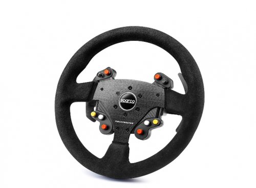 ThrustMaster  RALLY WHEEL Add-On Sparco R383 (4060085) - Achat / Vente Volant PC sur Cybertek.fr - 4