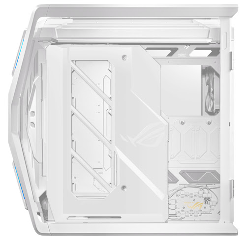 Asus ROG HYPERION GR701 Blanc - Boîtier PC Asus - Cybertek.fr - 6