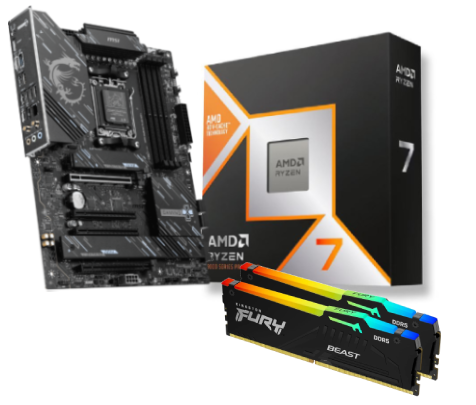 X870 GAMING PLUS WIFI + 9800X3D + Fury Beast 2x16 - Cybertek.fr - 0