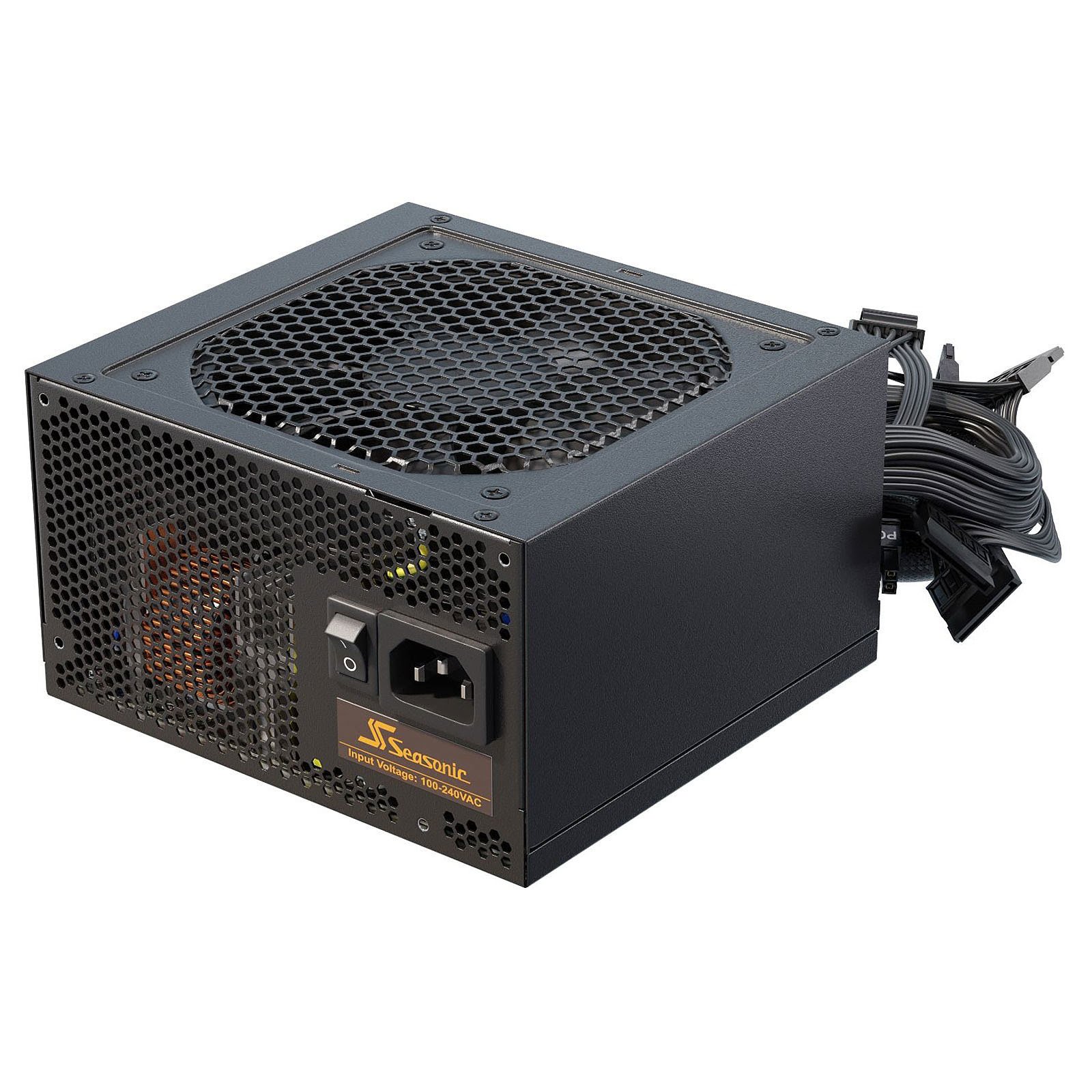 Seasonic B12 BC-750 (750W 80+ Bronze) - Alimentation Seasonic - 1