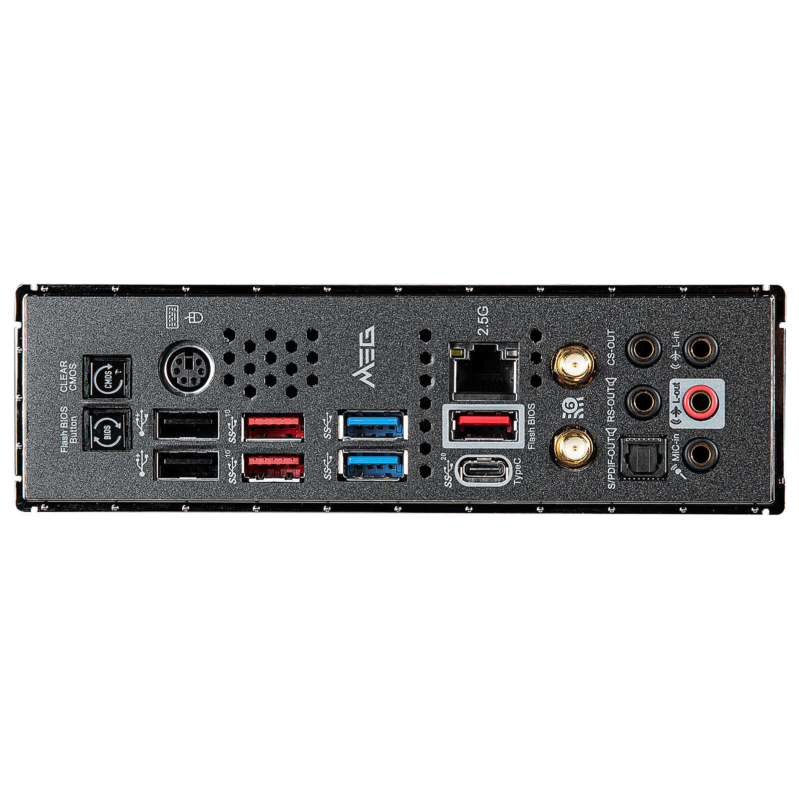 MSI MEG Z490 UNIFY ATX  - Carte mère MSI - Cybertek.fr - 1