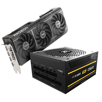 Prime Radeon RX 9070 EVO OC 16Go+MRR-1050AG VP2 - Cybertek.fr - 0