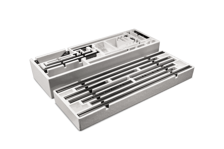 Next Level Racing F-GT Elite Aluminium - Cockpit - WP Edition (NLR-E011 / NLR-E001) - Achat / Vente Chassis Simracing sur Cybertek.fr - 1