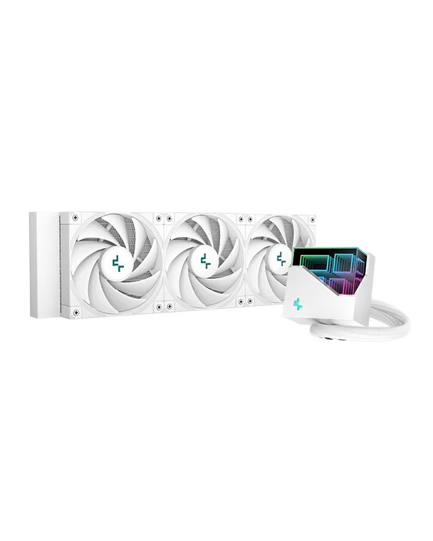 9800x3D Tray + Watercooling LT720 360mm - Blanc  - Cybertek.fr - 1
