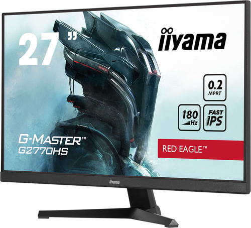 Iiyama 27 pouces  G2770HS-B1 - Ecran PC Iiyama - Cybertek.fr - 2