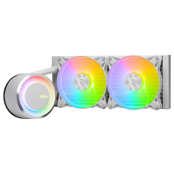 MSI MAG CORELIQUID E240 WHITE# - Watercooling MSI - Cybertek.fr - 2