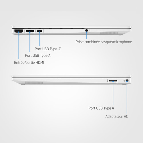 HP 7Q876EA - PC portable HP - Cybertek.fr - 17