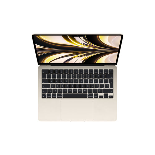 Apple MacBook Air 13.6" - WQXGA/M2/8Go/512SSD/Doré (MLY23FN/A) - Achat / Vente MacBook sur Cybertek.fr - 2