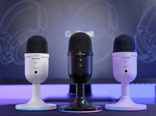 Trust YUNIX - Microphone - Blanc (25374) - Achat / Vente Accessoire Streaming / Vlogging  sur Cybertek.fr - 9