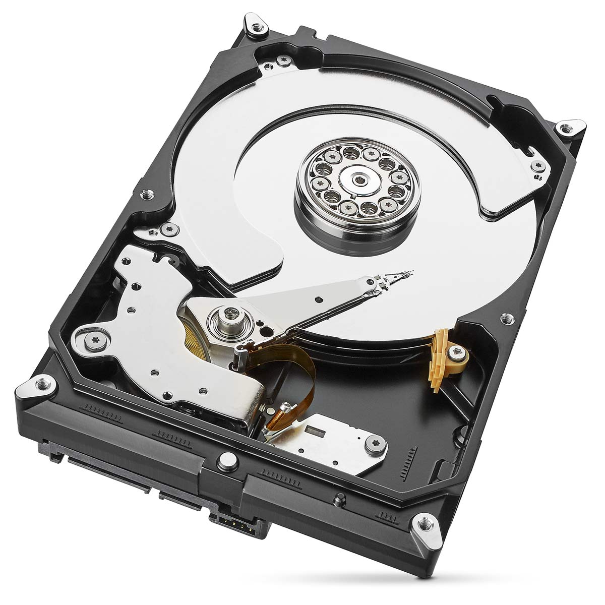 Disque Dur Interne HDD 2TB / 2TO 3.5 Pour DVR & PC Bureau  - Maxfor