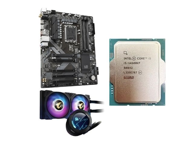 B760 DS3H AX + i5-14600KF + WaterForce X 240 - Cybertek.fr - 0