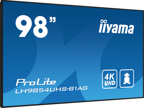 Iiyama LH9854UHS-B1AG (LH9854UHS-B1AG) - Achat / Vente Affichage dynamique sur Cybertek.fr - 3