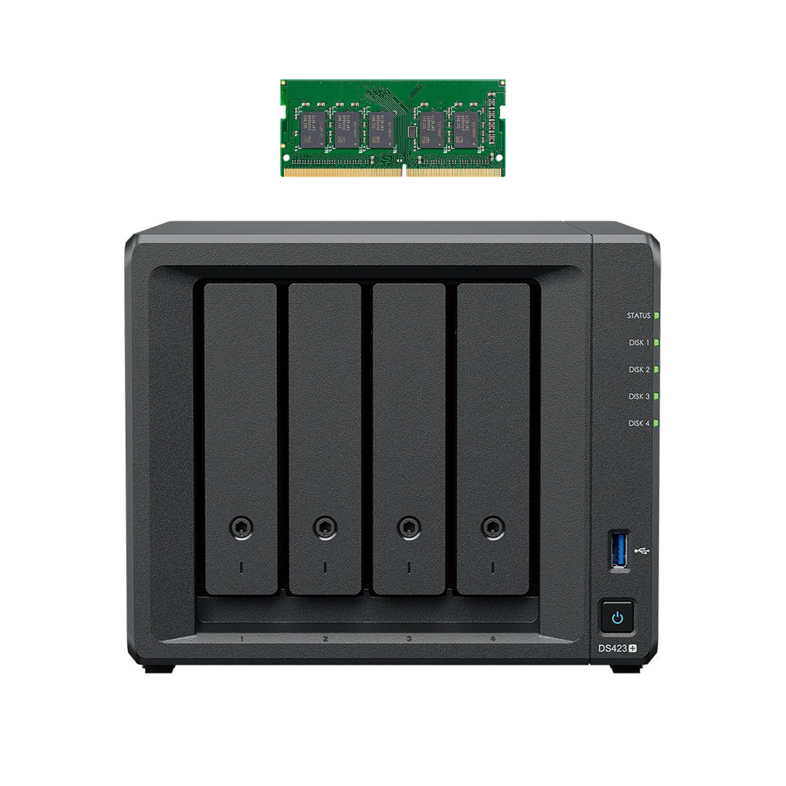 Synology Serveur NAS MAGASIN EN LIGNE Cybertek
