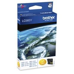 image produit Brother  Cartouche LC985Y Jaune Cybertek