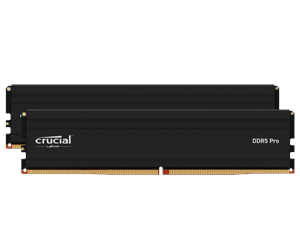 Crucial Pro DRAM Noir 2x16Go DDR5 5600MHz - Mémoire PC Crucial sur Cybertek.fr - 0