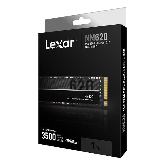 Lexar LNM620X001T-RNNNG  M.2 - Disque SSD Lexar - Cybertek.fr - 3