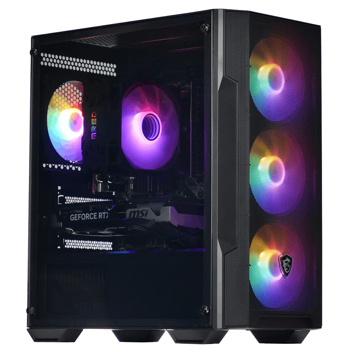Cybertek LITTLE RAPTOR - R5-5500/5060Ti-8G/16Go/500Go (PCG-10603145) - Achat / Vente PC Fixe sur Cybertek.fr - 0