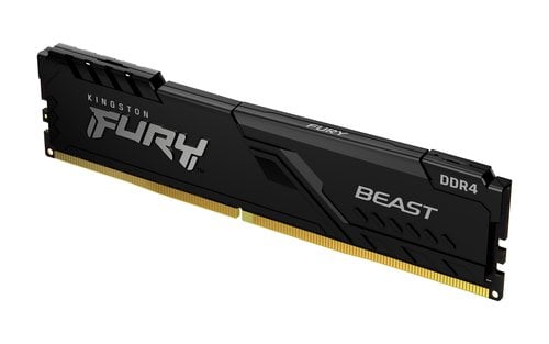 Kingston Fury Beast 8Go (1x8Go) DDR4 3600MHz - Mémoire PC Kingston sur Cybertek.fr - 2