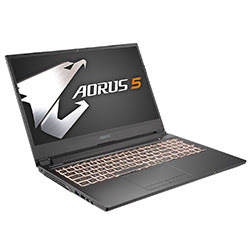Gigabyte AORUS 5 KB - i7-10750/16G/512G/2060/15.6144Hz