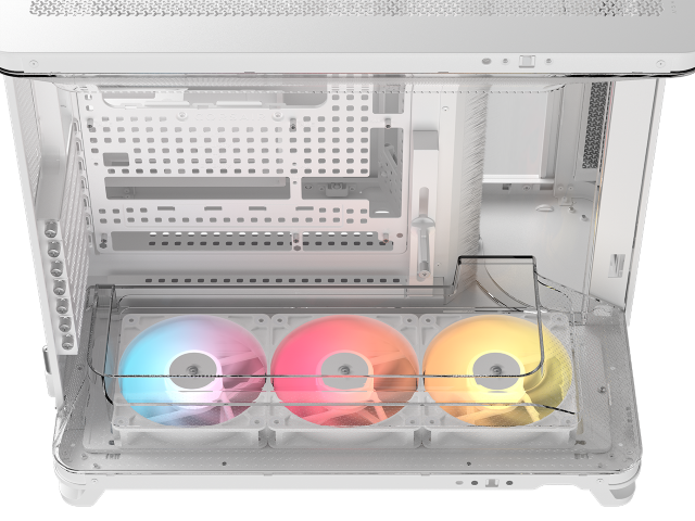 Corsair Air 5400 RS-R ARGB Blanc Blanc - Boîtier PC Corsair - 7