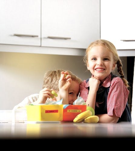 Ruban LetraTag S0721620 - Noir sur Jaune -1.2cmx4m pour imprimante Transfert thermique Dymo - 2