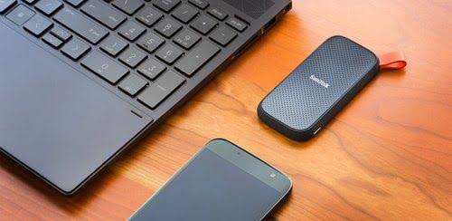 Sandisk Portable SSD 480GB (SDSSDE30-480G-G25) - Achat / Vente Disque SSD externe sur Cybertek.fr - 6