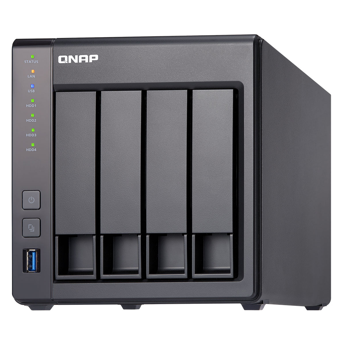 Qnap TS-431X-2G - 4 HDD - Serveur NAS Qnap - Cybertek.fr - 3