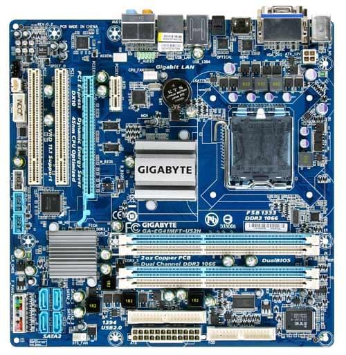Gigabyte EG41MFT-US2H Micro-ATX  - Carte mère Gigabyte - 0