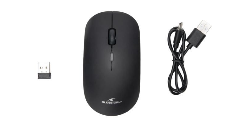 Souris PC Bluestork Wireless OFF100 - Noir/Bluetooth